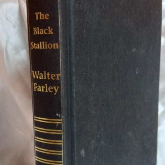 The Black Stallion by Walter Farley 1941 F-1 Random House N.Y. 12th printing - Picture 1 of 5